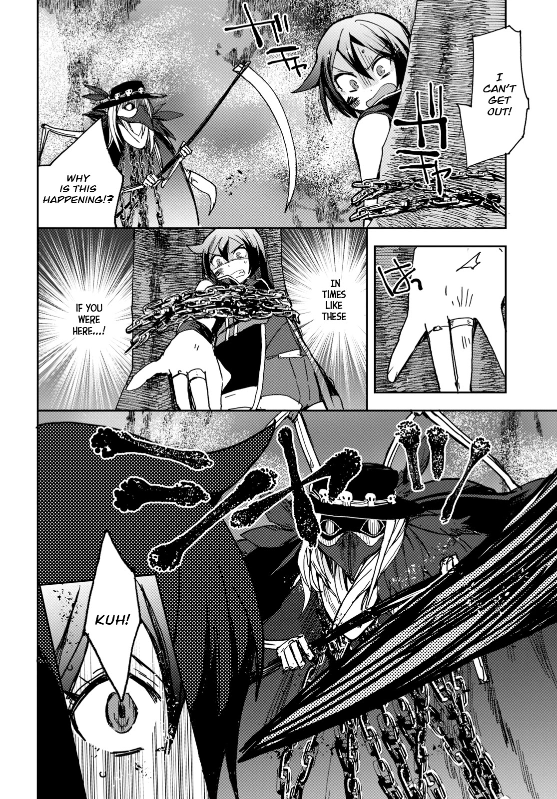 Only Sense Online Chapter 59 page 25 - Chapter 59: A Wish and the God of Death