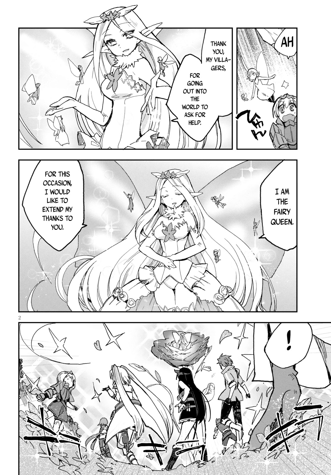 Only Sense Online Chapter 59 page 3 - Chapter 59: A Wish and the God of Death