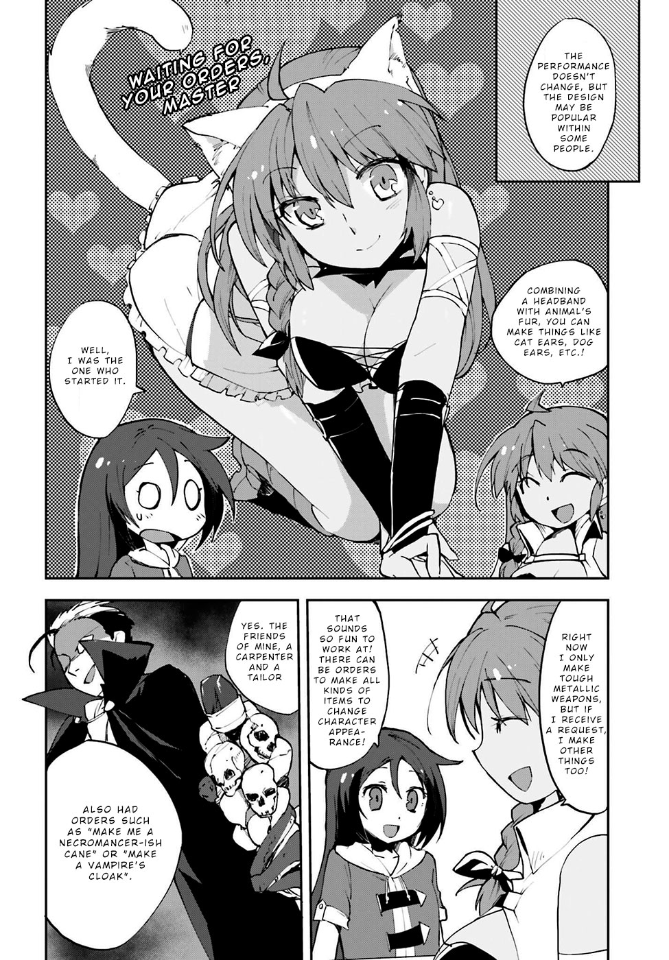 Only Sense Online Chapter 6 page 10 - Chapter 6: Equipment and the pursuers