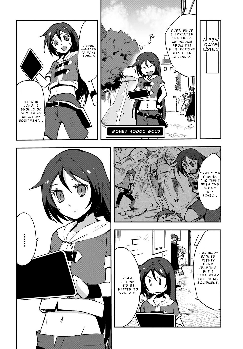 Only Sense Online Chapter 6 page 12 - Chapter 6: Equipment and the pursuers