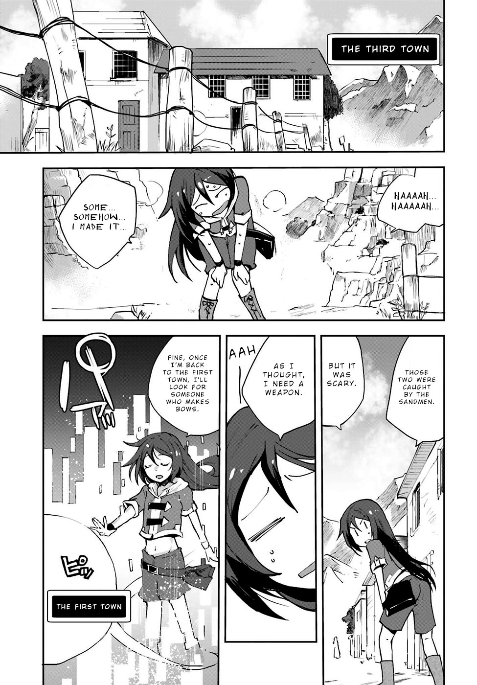 Only Sense Online Chapter 6 page 15 - Chapter 6: Equipment and the pursuers