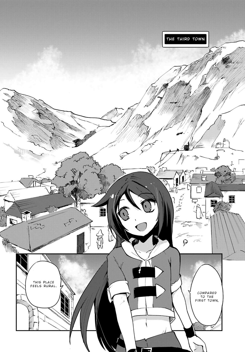 Only Sense Online Chapter 6 page 2 - Chapter 6: Equipment and the pursuers