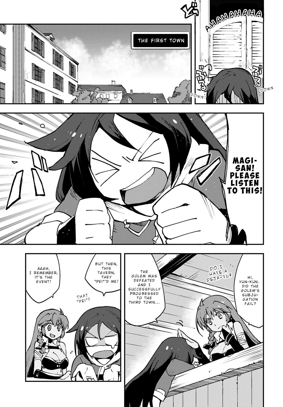 Only Sense Online Chapter 6 page 7 - Chapter 6: Equipment and the pursuers