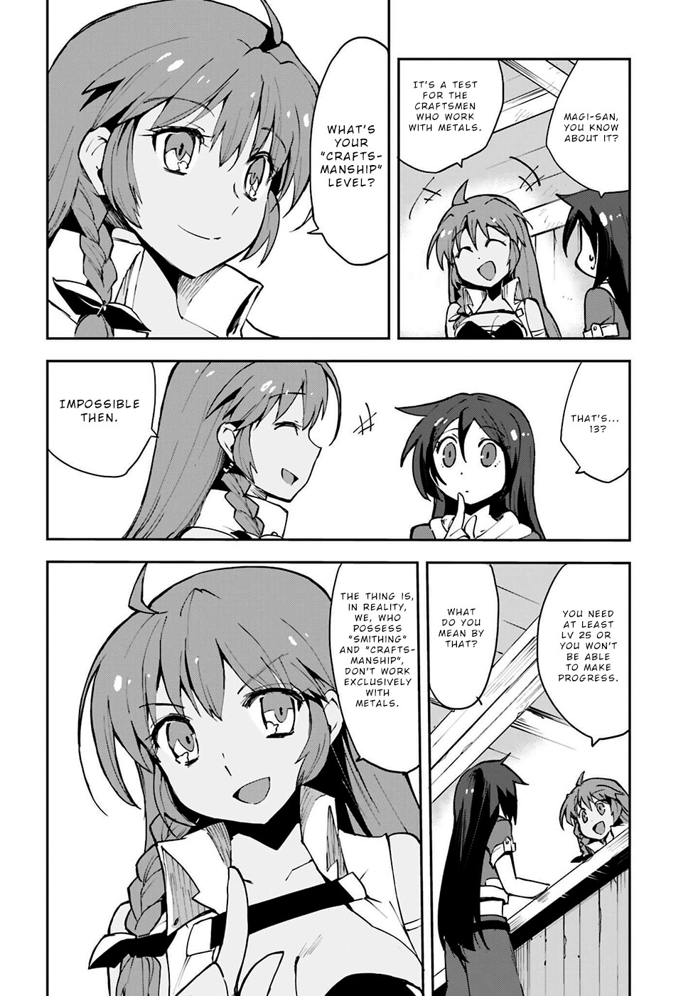 Only Sense Online Chapter 6 page 8 - Chapter 6: Equipment and the pursuers
