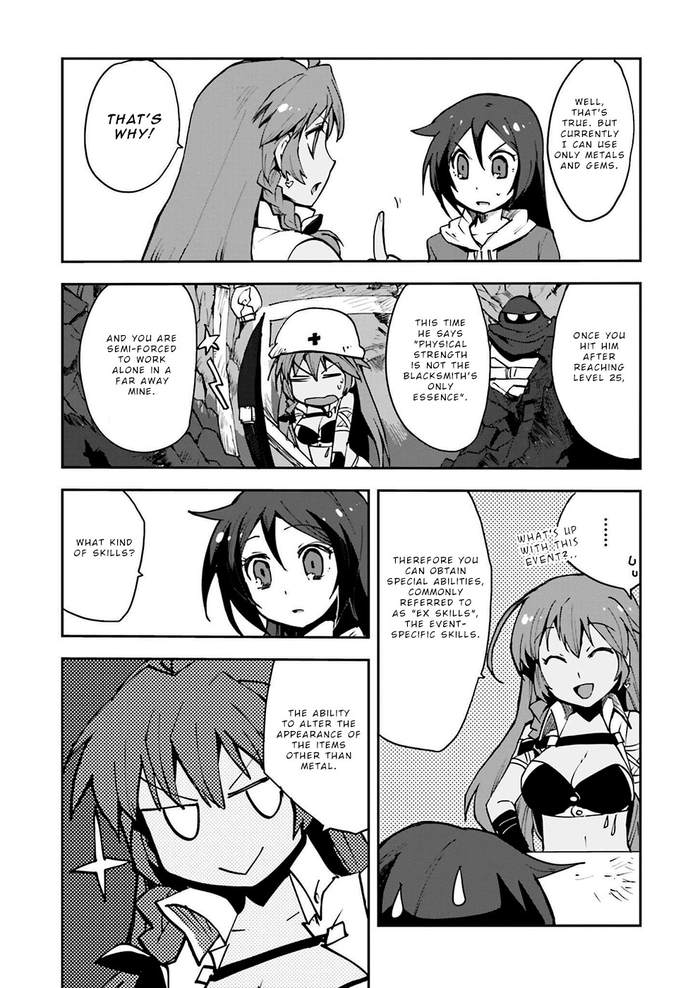 Only Sense Online Chapter 6 page 9 - Chapter 6: Equipment and the pursuers