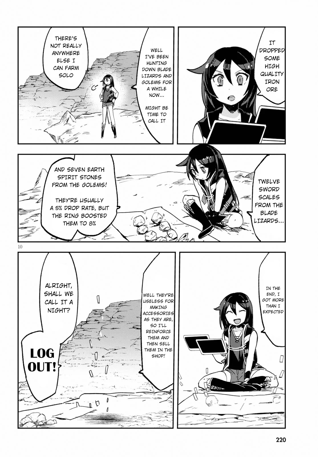 Only Sense Online Chapter 60 page 10 - Chapter 60: Fairy Ring and Bunker Bees