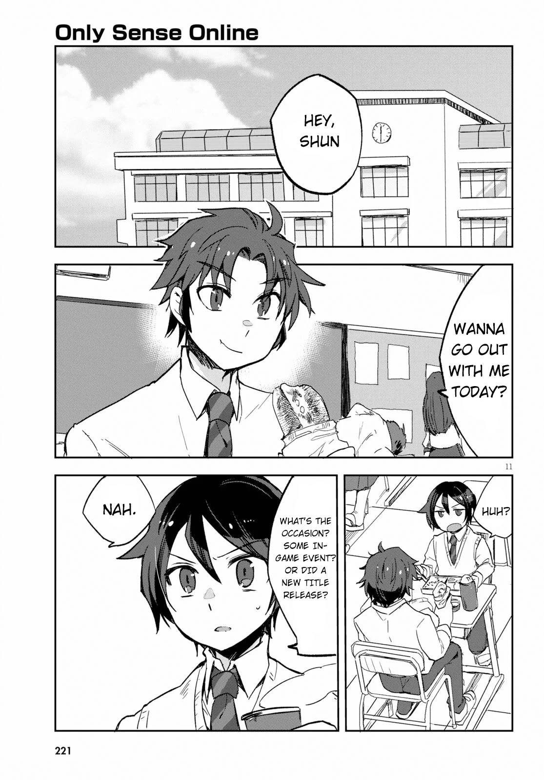 Only Sense Online Chapter 60 page 11 - Chapter 60: Fairy Ring and Bunker Bees