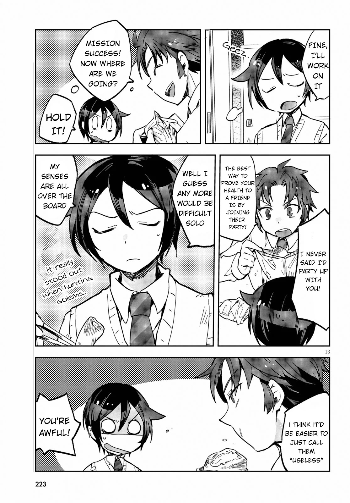 Only Sense Online Chapter 60 page 13 - Chapter 60: Fairy Ring and Bunker Bees