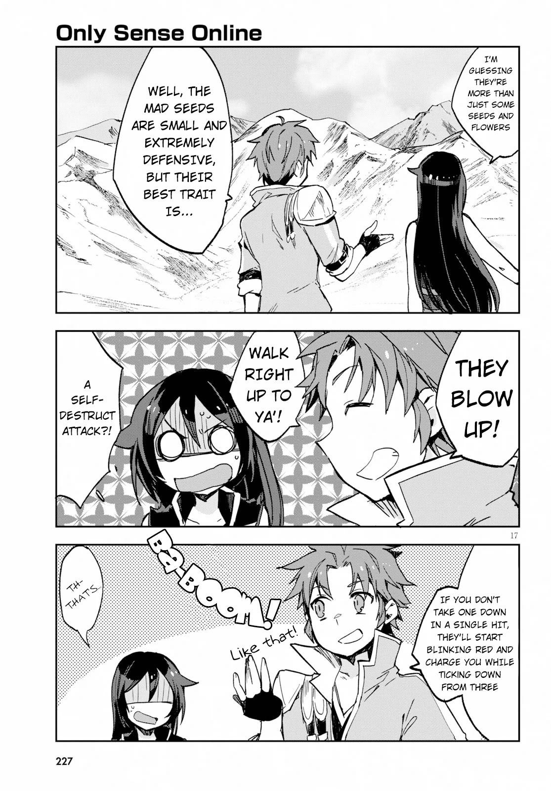 Only Sense Online Chapter 60 page 17 - Chapter 60: Fairy Ring and Bunker Bees