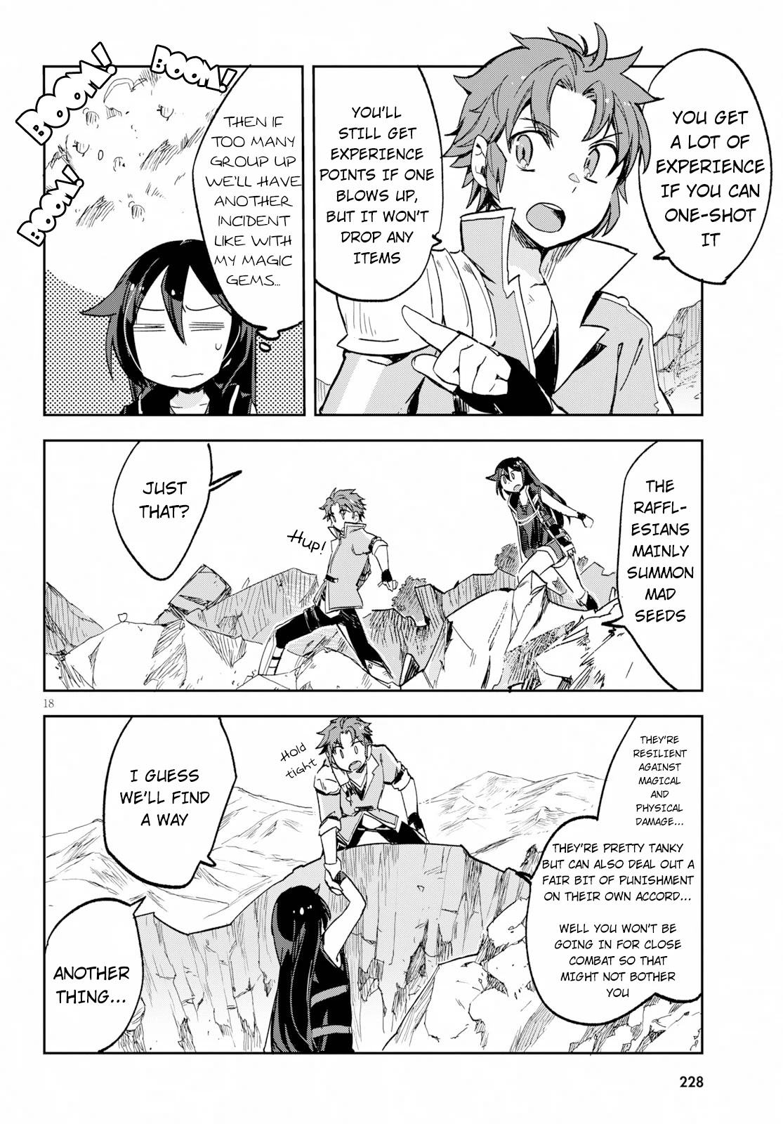 Only Sense Online Chapter 60 page 18 - Chapter 60: Fairy Ring and Bunker Bees