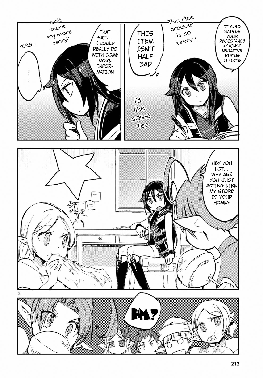 Only Sense Online Chapter 60 page 2 - Chapter 60: Fairy Ring and Bunker Bees