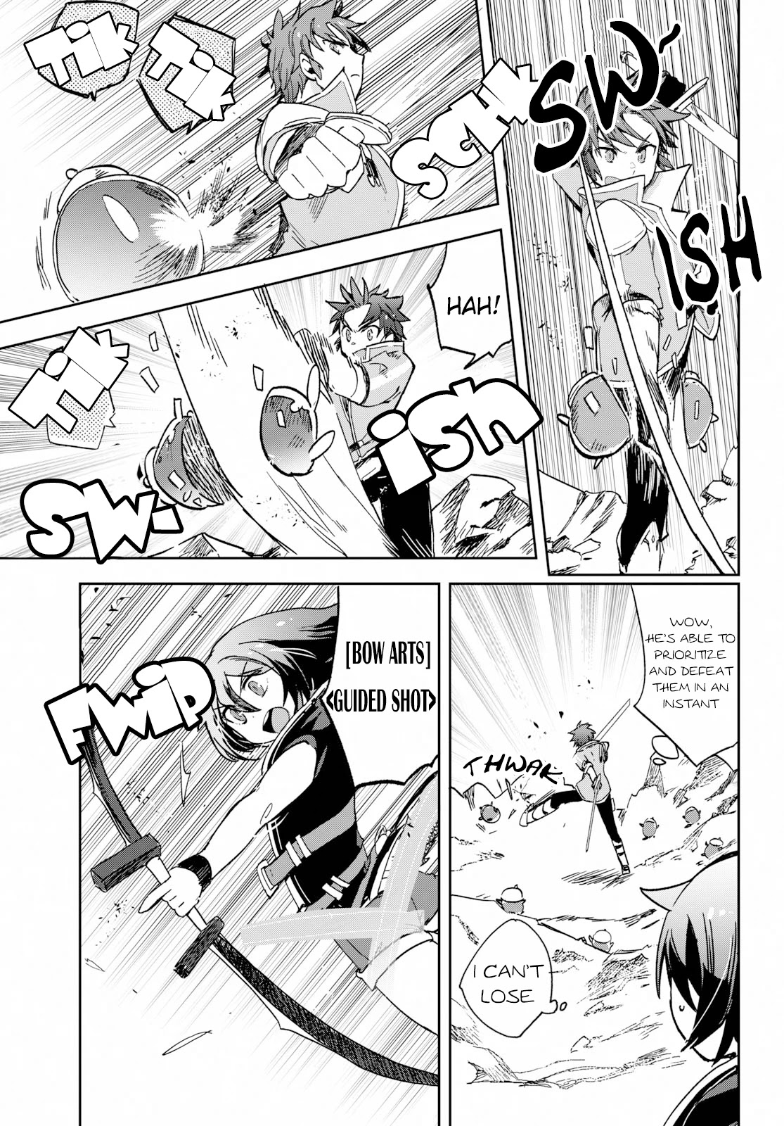Only Sense Online Chapter 60 page 21 - Chapter 60: Fairy Ring and Bunker Bees