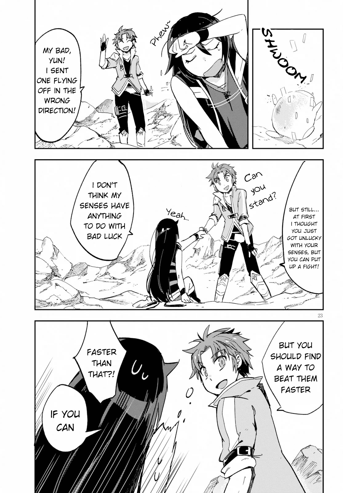 Only Sense Online Chapter 60 page 23 - Chapter 60: Fairy Ring and Bunker Bees