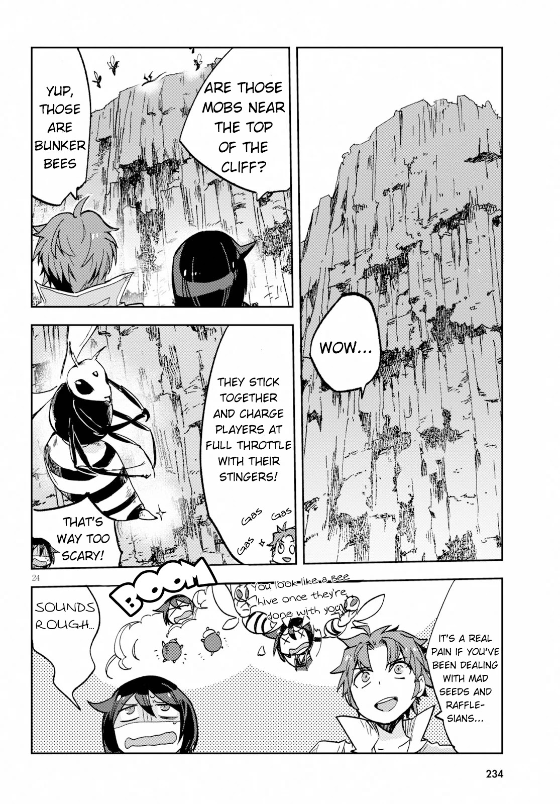 Only Sense Online Chapter 60 page 24 - Chapter 60: Fairy Ring and Bunker Bees