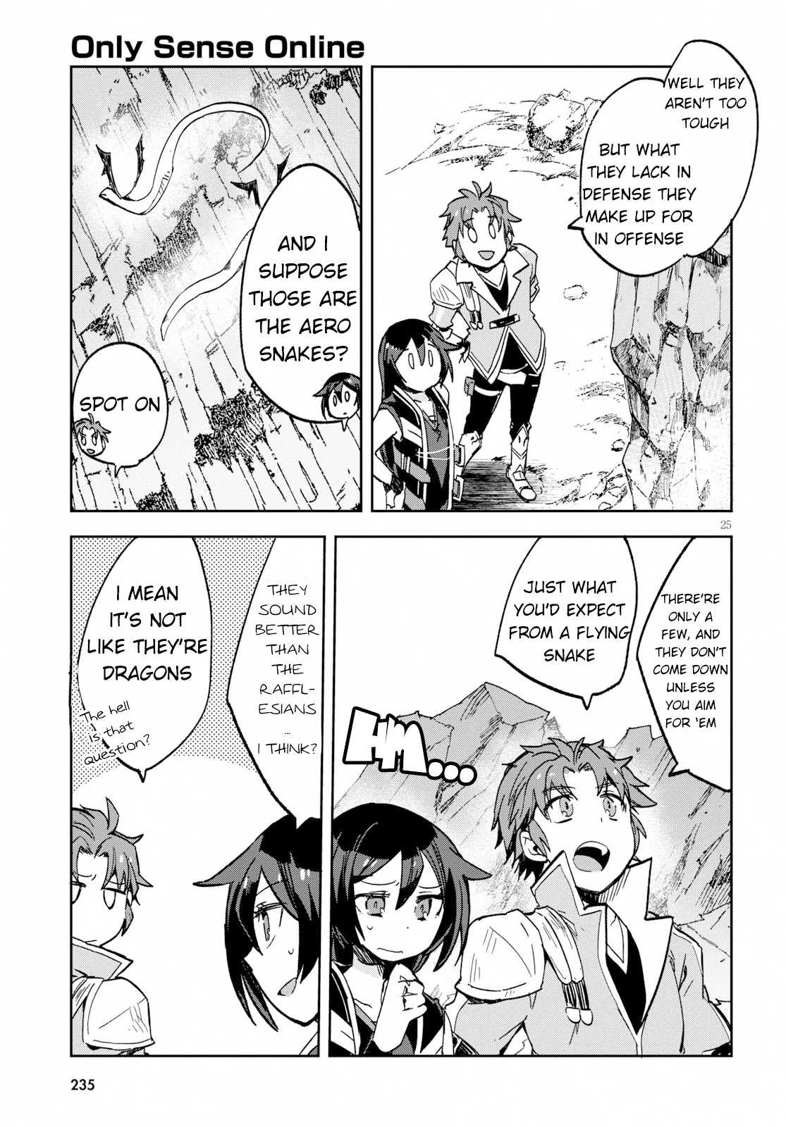 Only Sense Online Chapter 60 page 25 - Chapter 60: Fairy Ring and Bunker Bees