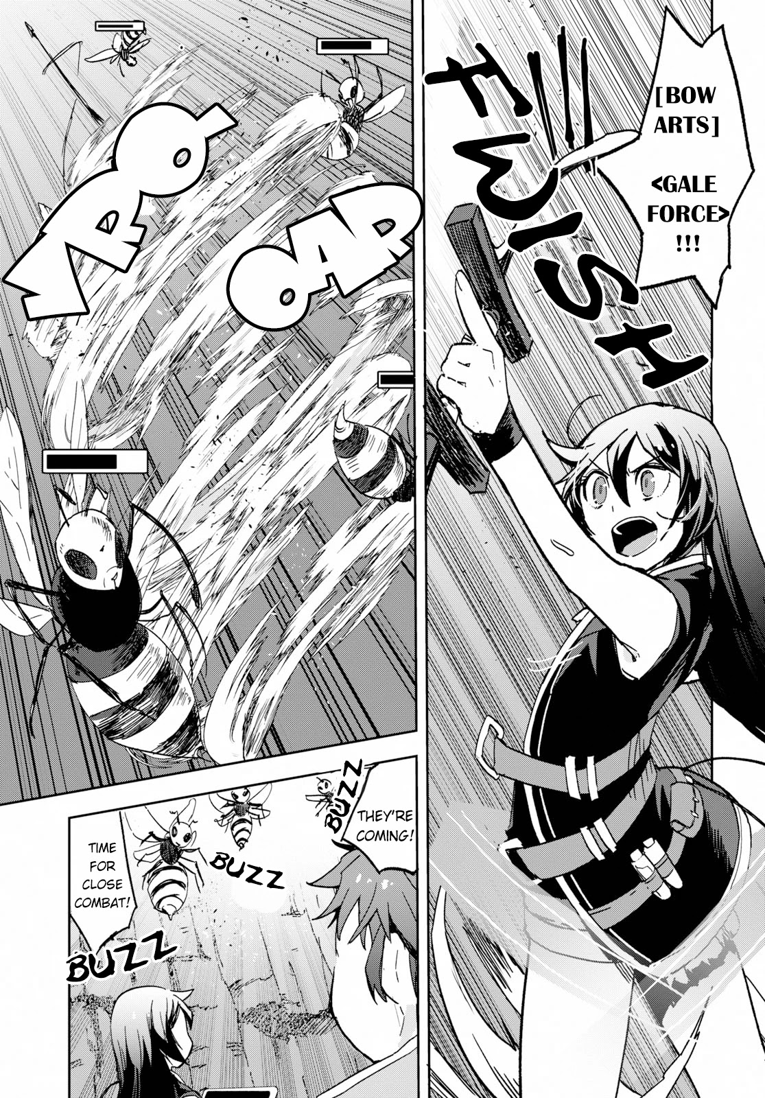 Only Sense Online Chapter 60 page 27 - Chapter 60: Fairy Ring and Bunker Bees