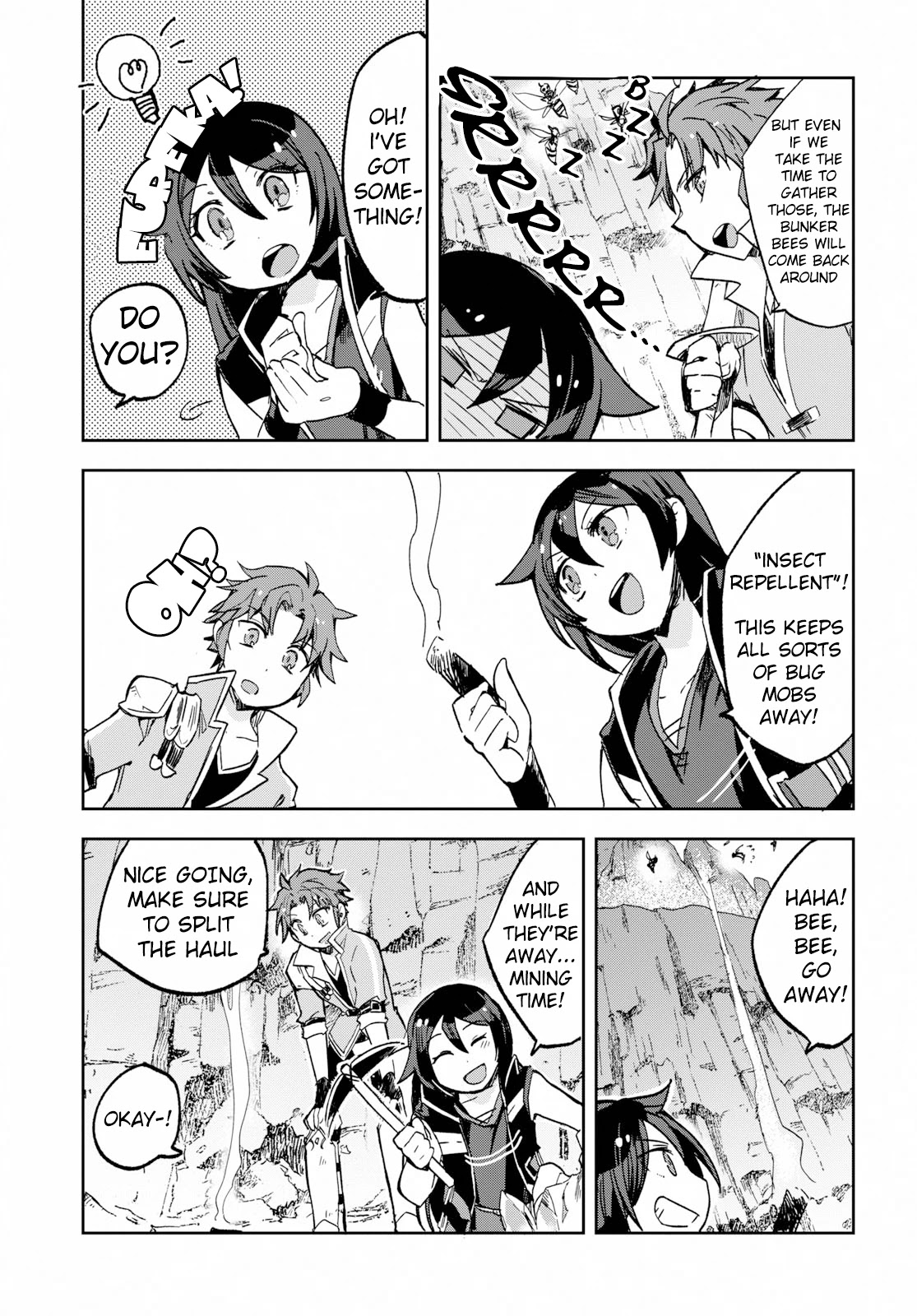 Only Sense Online Chapter 60 page 29 - Chapter 60: Fairy Ring and Bunker Bees
