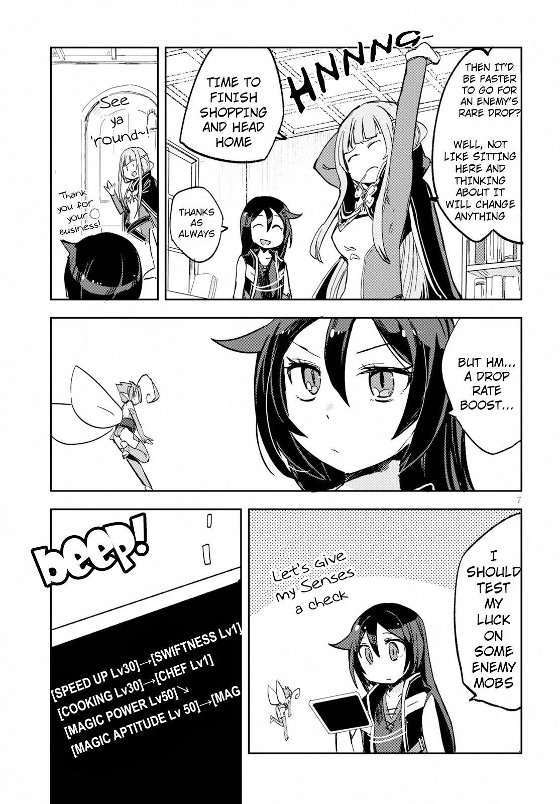 Only Sense Online Chapter 60 page 7 - Chapter 60: Fairy Ring and Bunker Bees