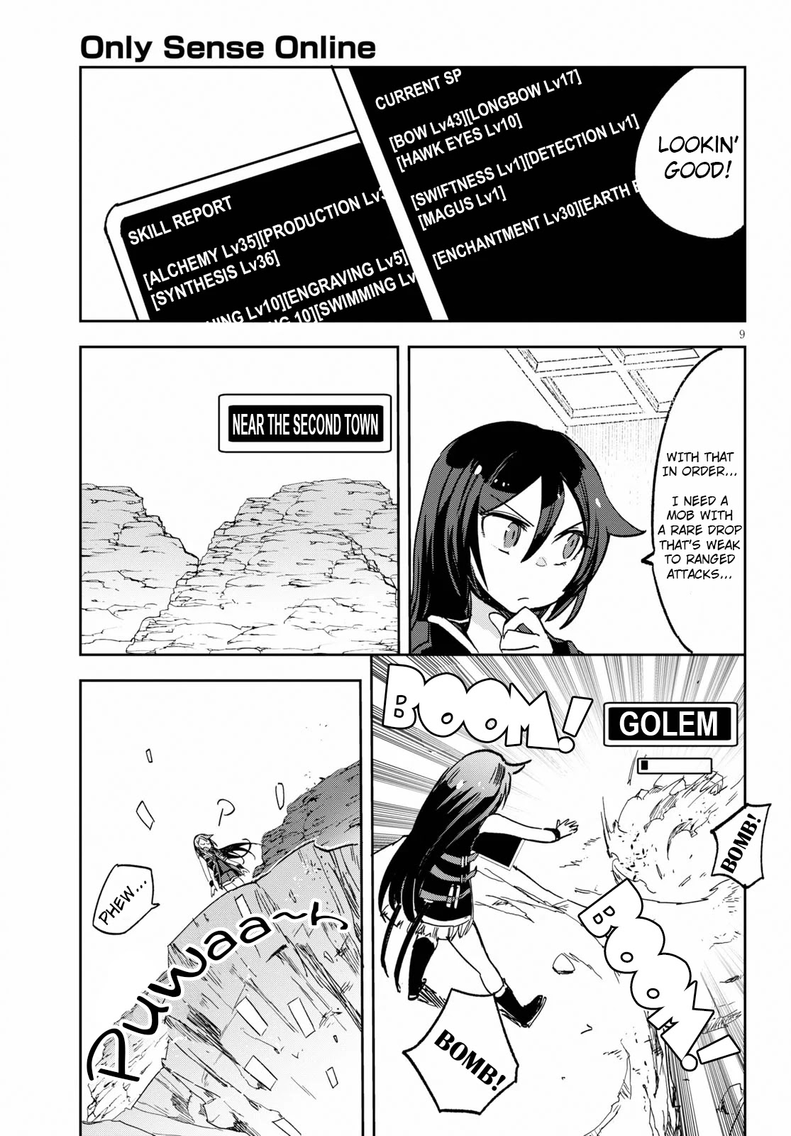 Only Sense Online Chapter 60 page 9 - Chapter 60: Fairy Ring and Bunker Bees