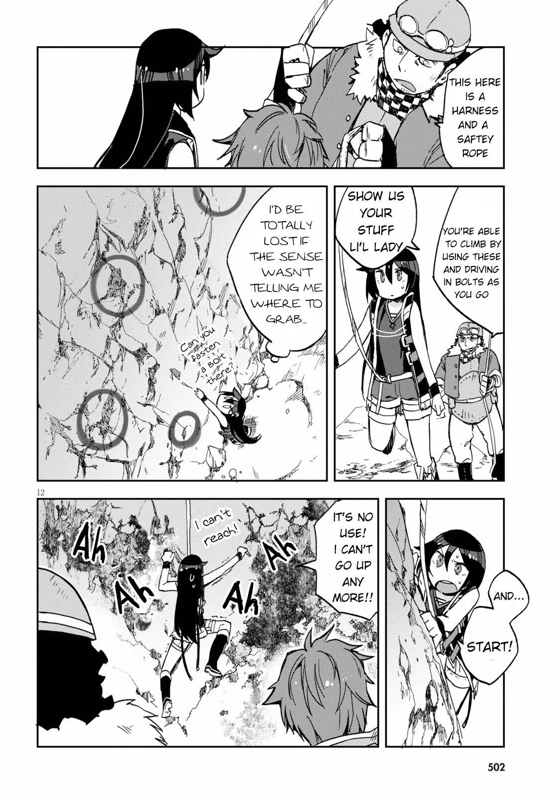 Only Sense Online Chapter 61 page 12 - Chapter 61: Mountain Man and Climbing Sense