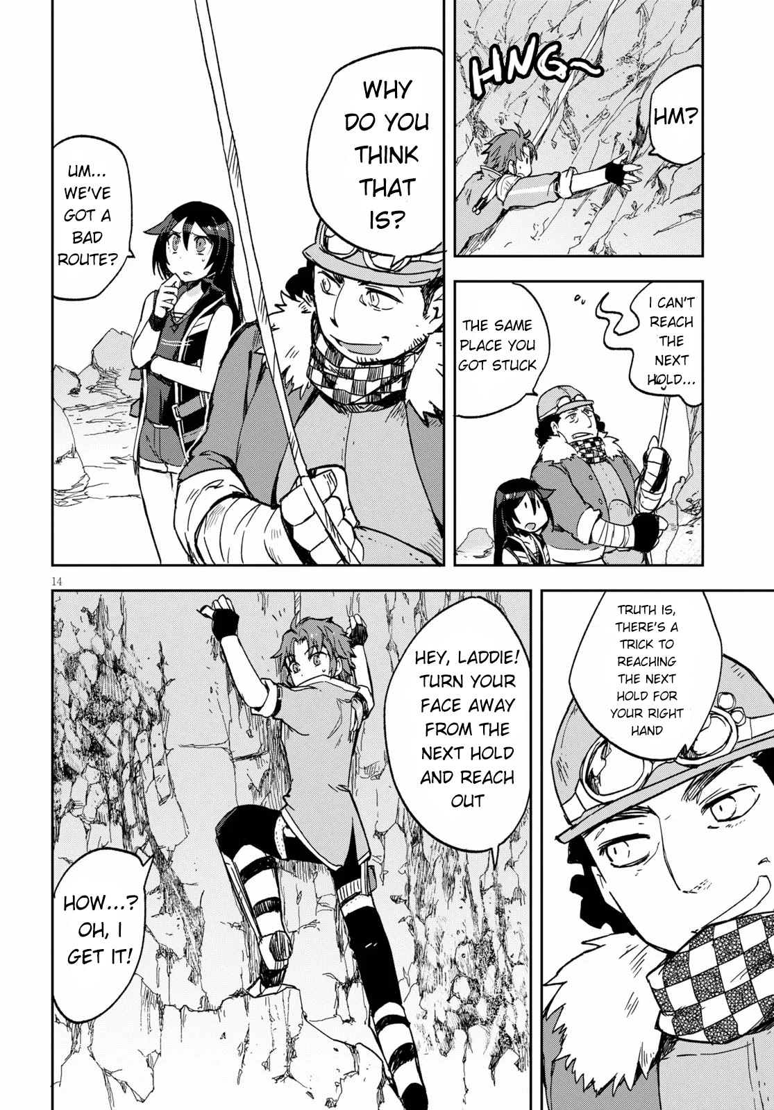 Only Sense Online Chapter 61 page 14 - Chapter 61: Mountain Man and Climbing Sense