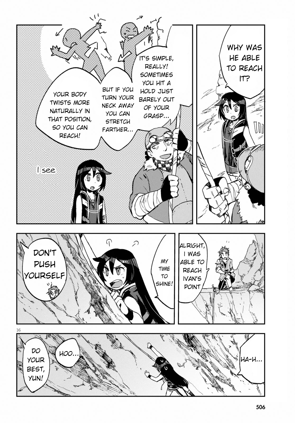 Only Sense Online Chapter 61 page 16 - Chapter 61: Mountain Man and Climbing Sense