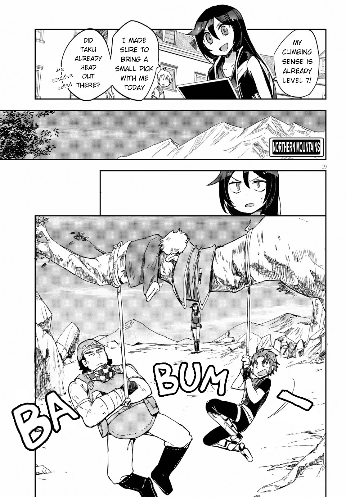 Only Sense Online Chapter 61 page 19 - Chapter 61: Mountain Man and Climbing Sense