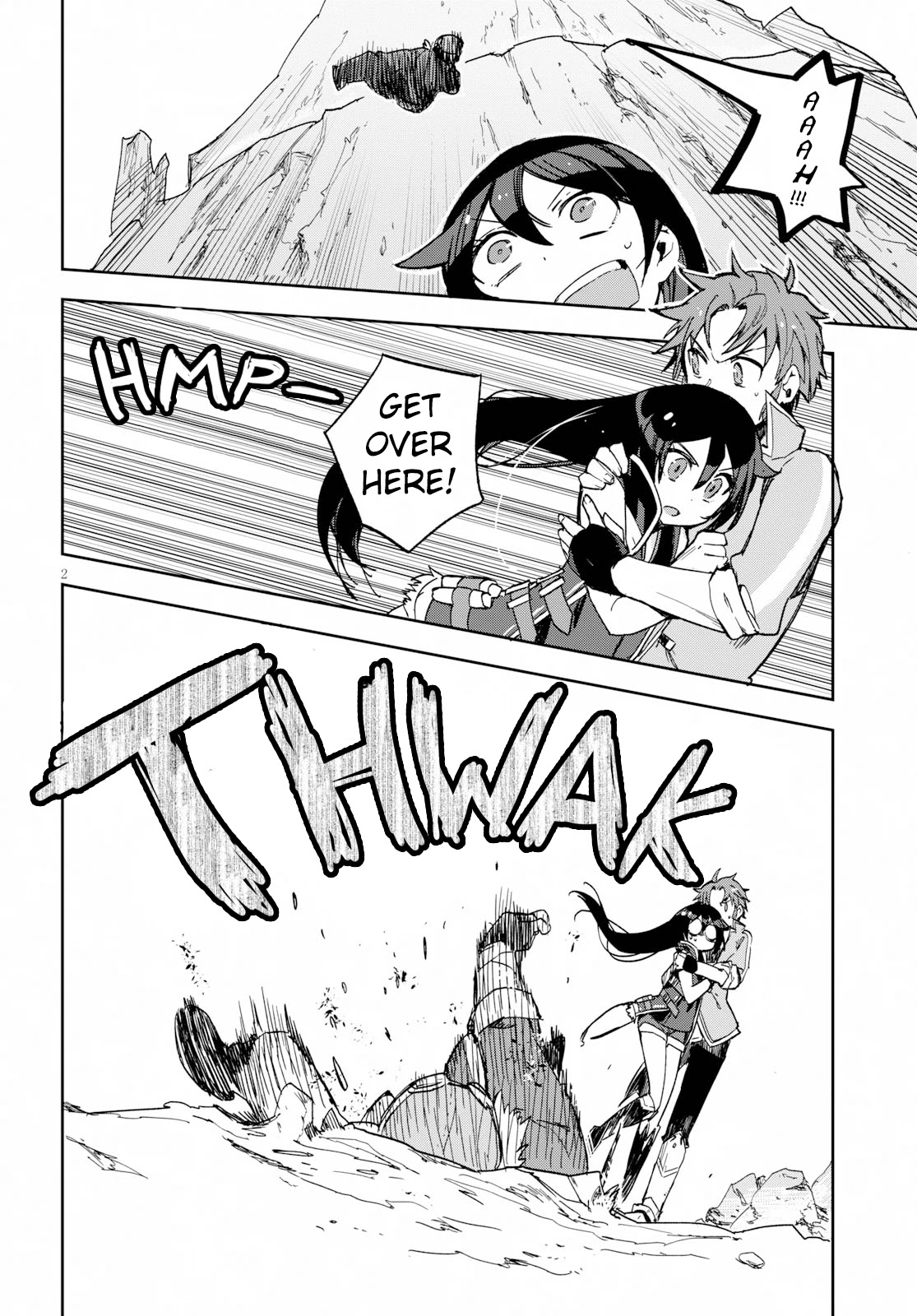 Only Sense Online Chapter 61 page 2 - Chapter 61: Mountain Man and Climbing Sense