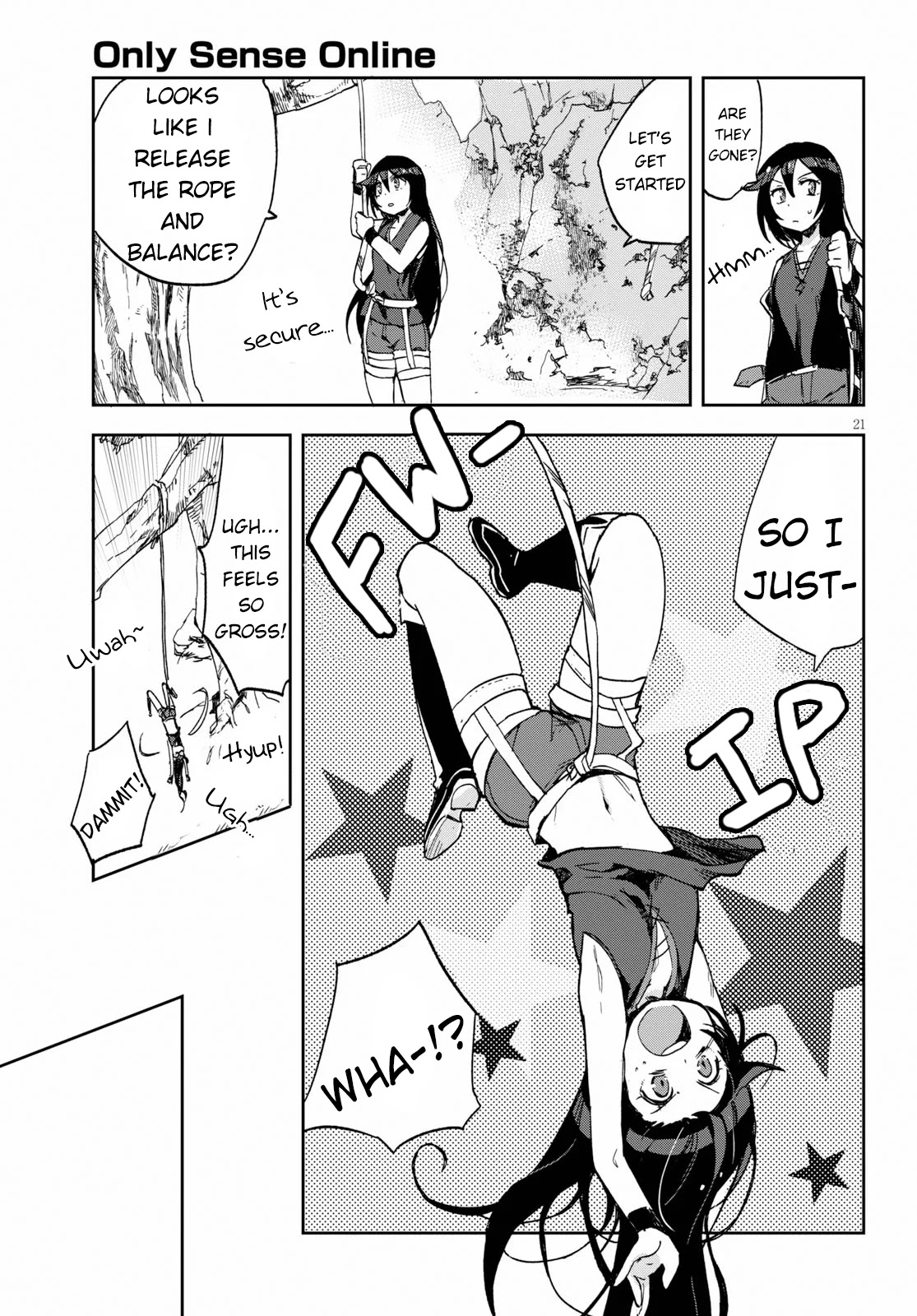 Only Sense Online Chapter 61 page 21 - Chapter 61: Mountain Man and Climbing Sense