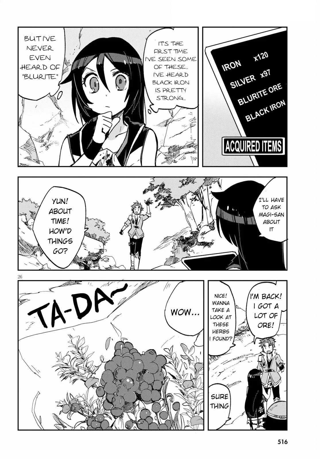 Only Sense Online Chapter 61 page 26 - Chapter 61: Mountain Man and Climbing Sense