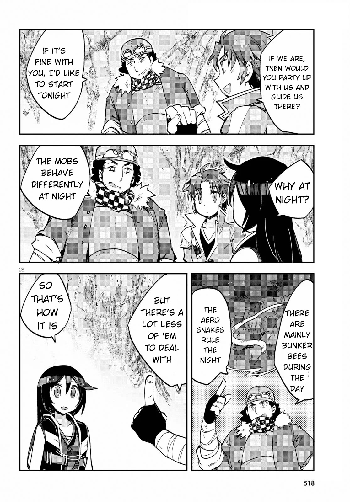 Only Sense Online Chapter 61 page 28 - Chapter 61: Mountain Man and Climbing Sense