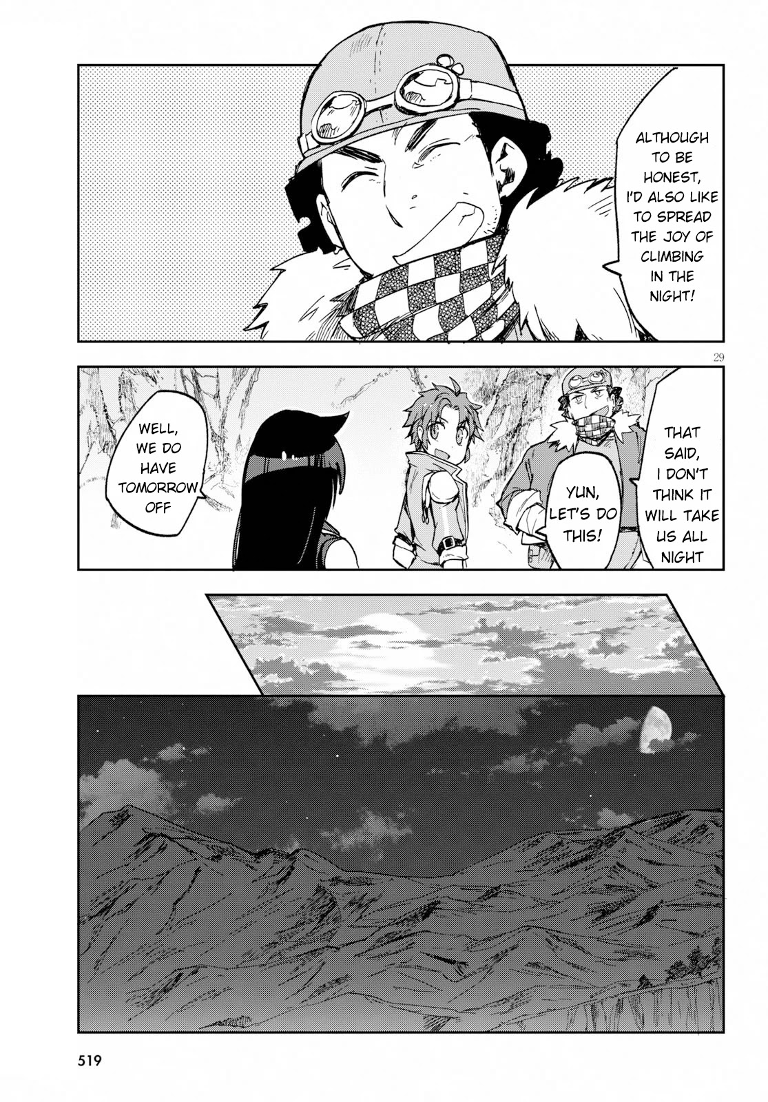 Only Sense Online Chapter 61 page 29 - Chapter 61: Mountain Man and Climbing Sense