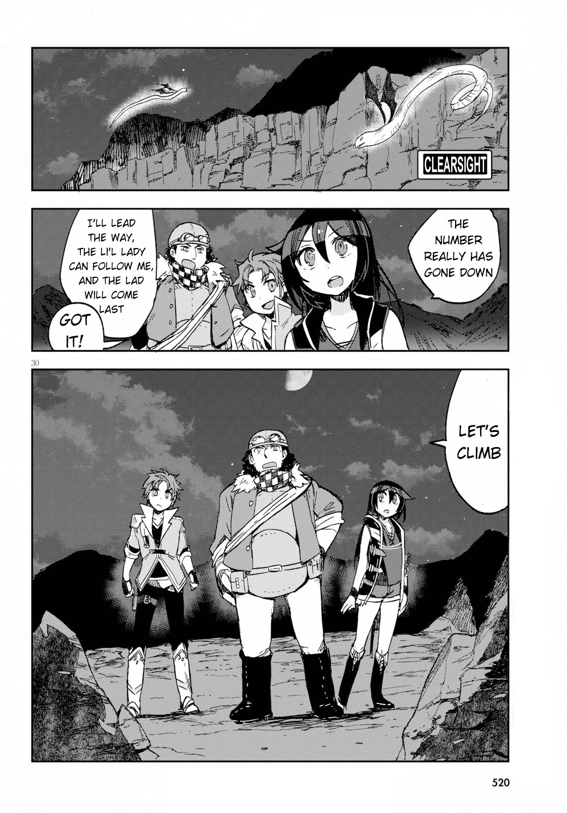 Only Sense Online Chapter 61 page 30 - Chapter 61: Mountain Man and Climbing Sense