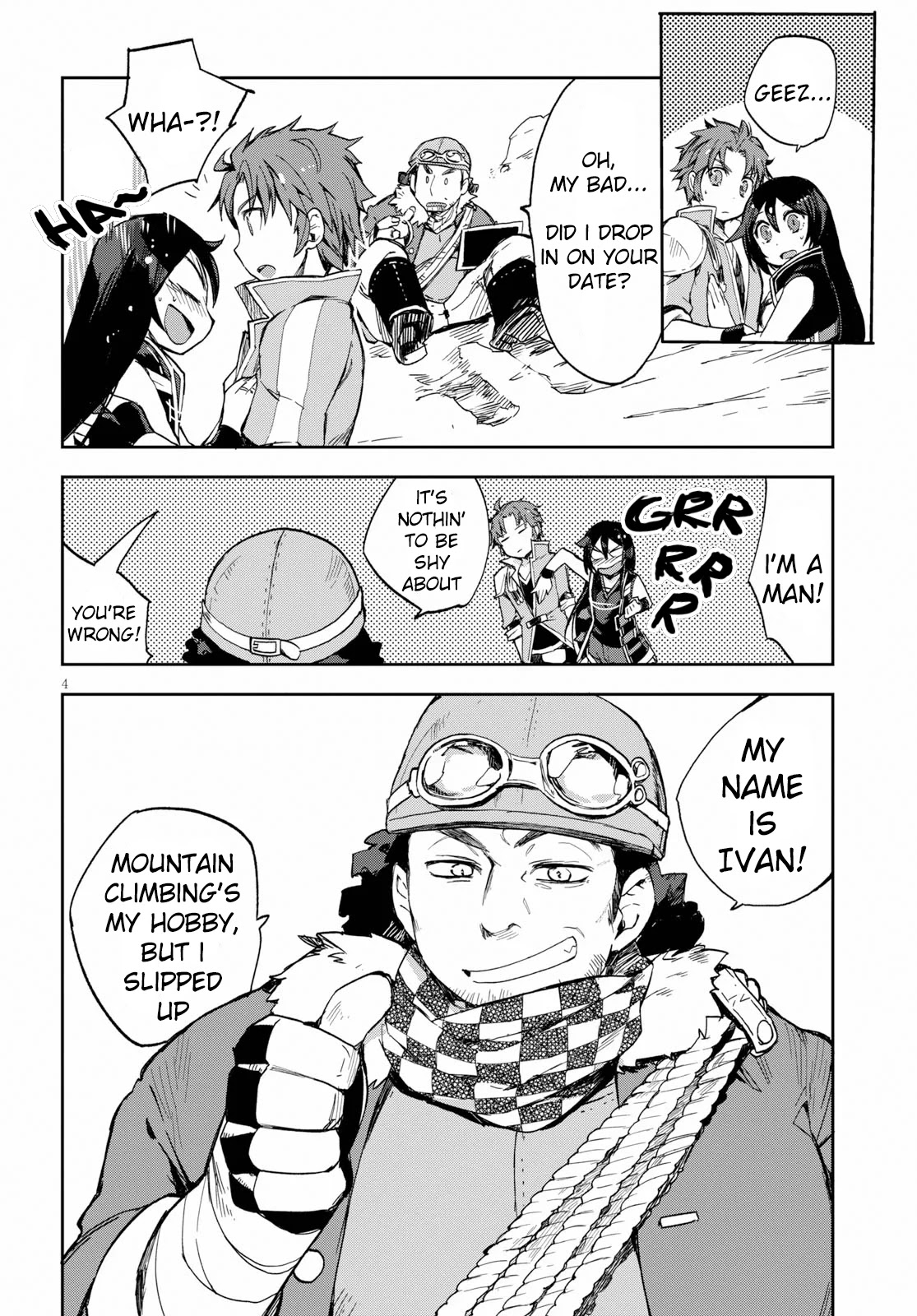 Only Sense Online Chapter 61 page 4 - Chapter 61: Mountain Man and Climbing Sense