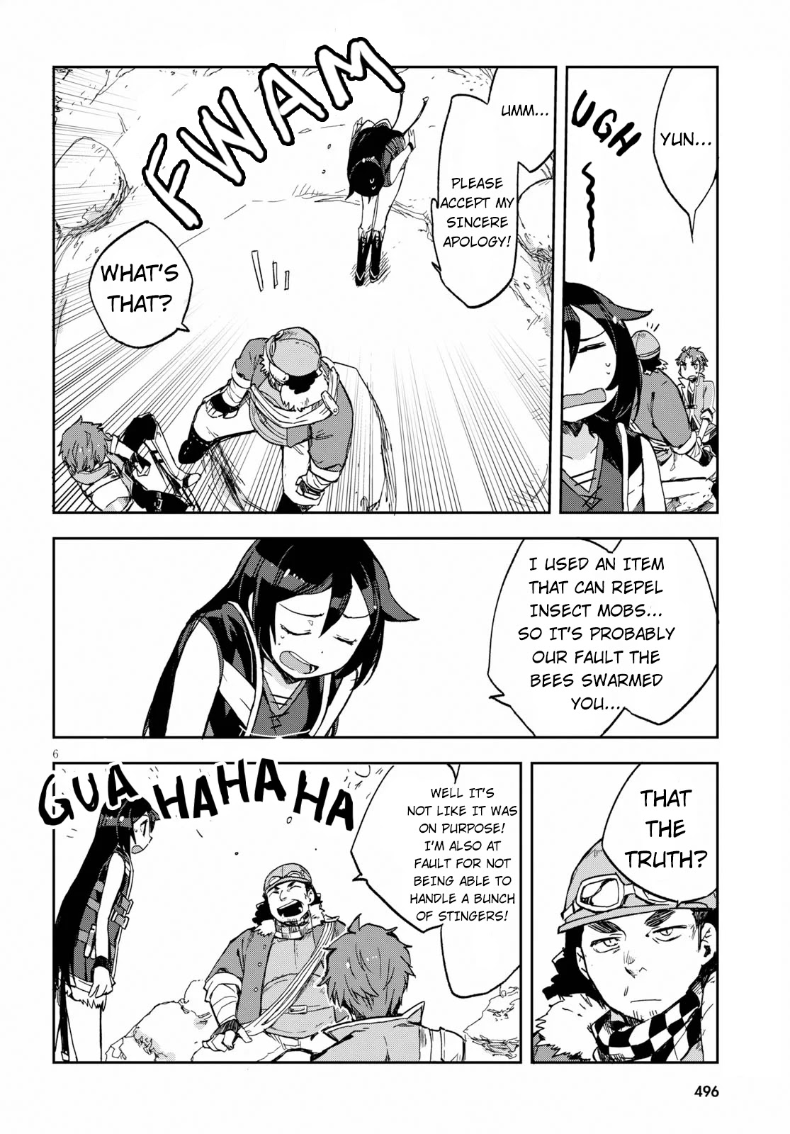 Only Sense Online Chapter 61 page 6 - Chapter 61: Mountain Man and Climbing Sense