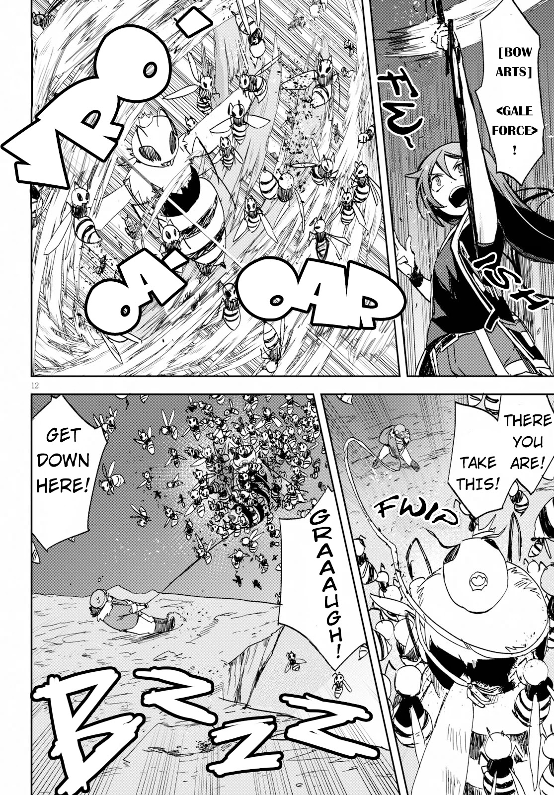 Only Sense Online Chapter 62 page 12 - Chapter 62: Bunker Bees and Night Climbing