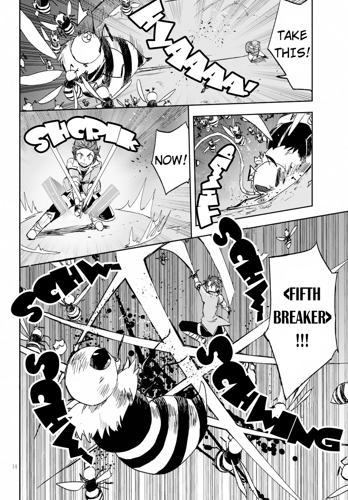 Only Sense Online Chapter 62 page 14 - Chapter 62: Bunker Bees and Night Climbing