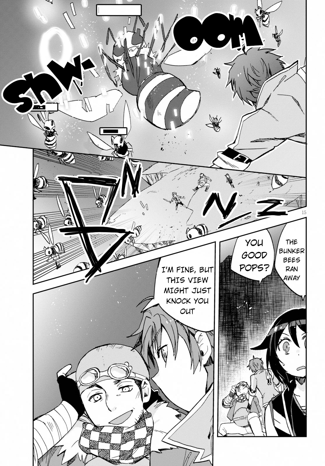 Only Sense Online Chapter 62 page 15 - Chapter 62: Bunker Bees and Night Climbing