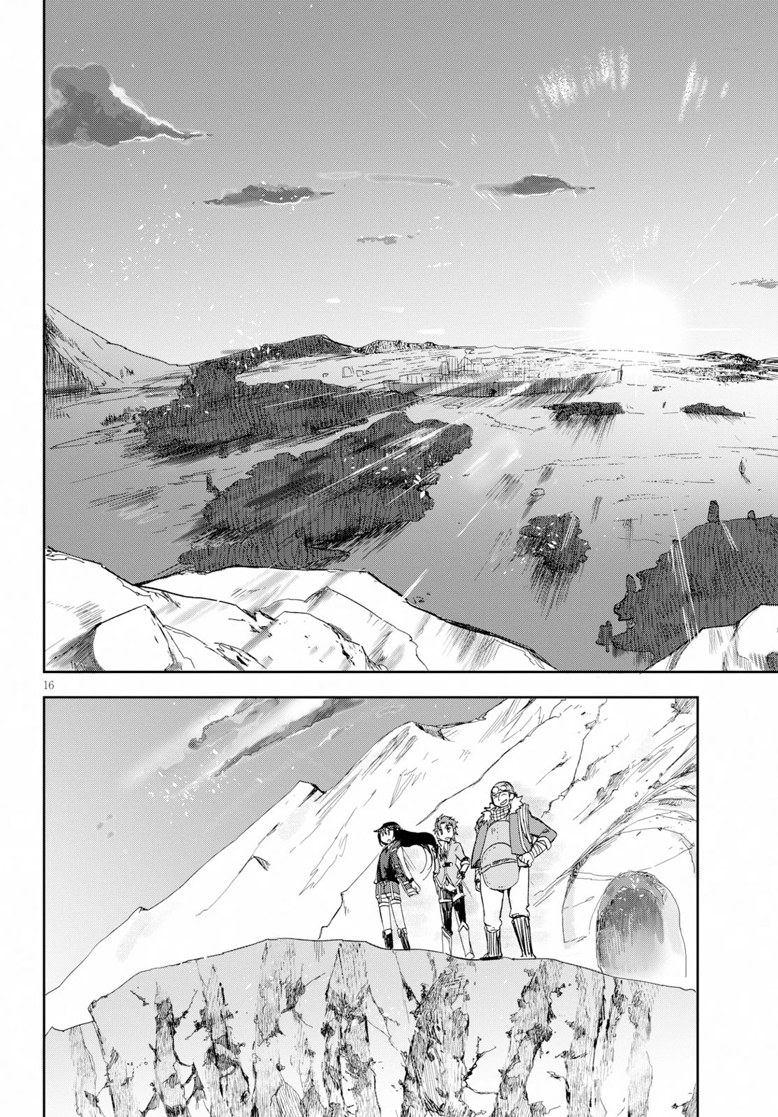 Only Sense Online Chapter 62 page 16 - Chapter 62: Bunker Bees and Night Climbing