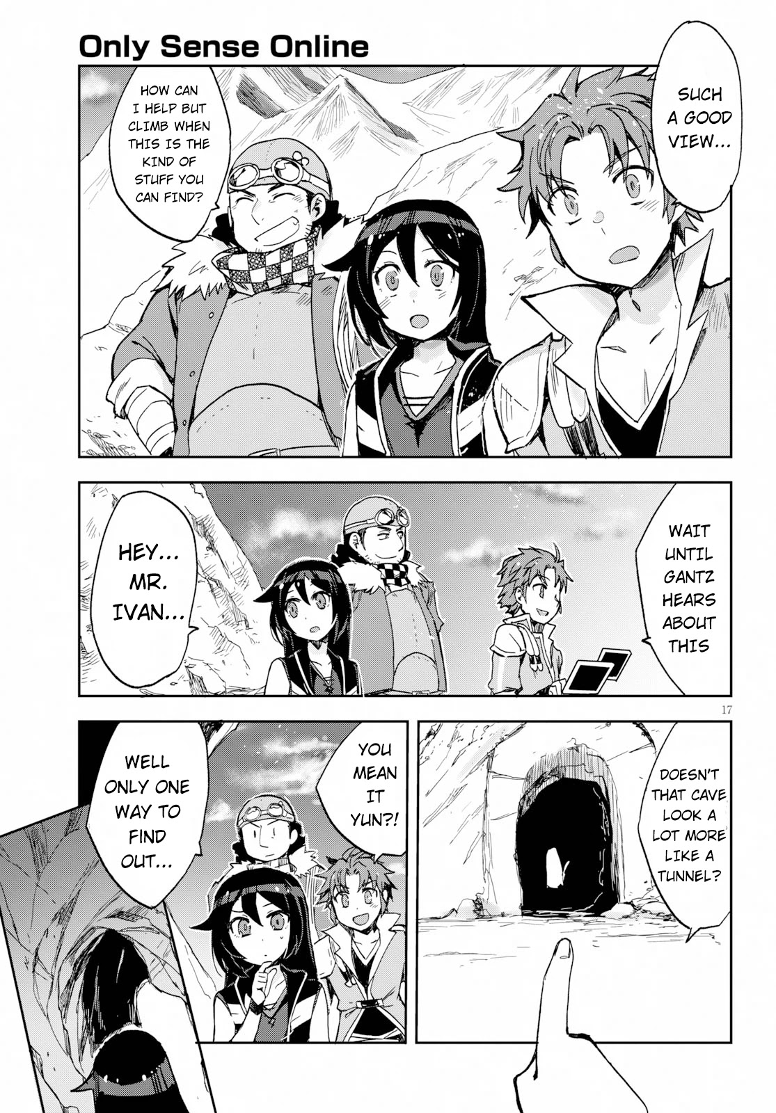Only Sense Online Chapter 62 page 17 - Chapter 62: Bunker Bees and Night Climbing