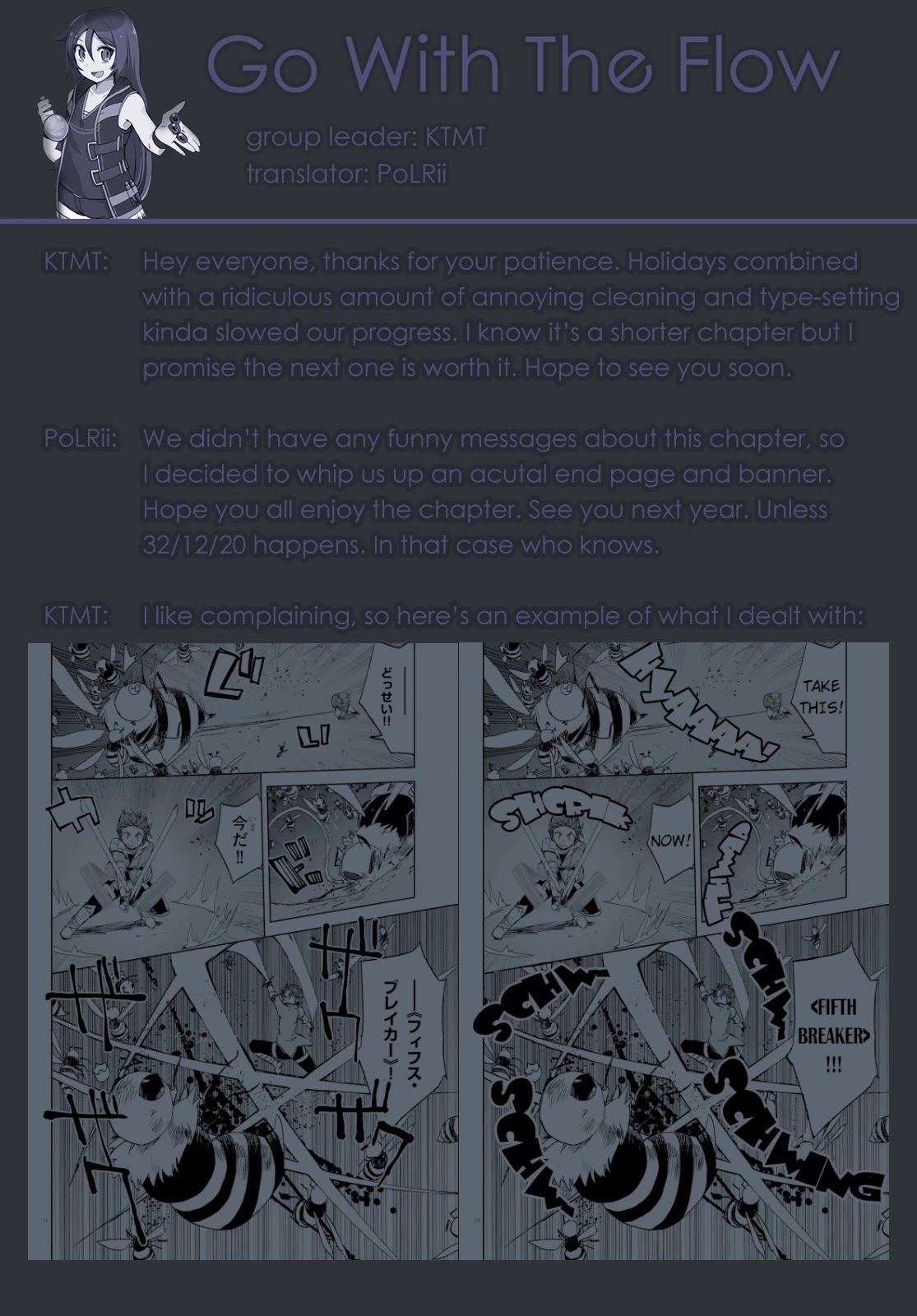 Only Sense Online Chapter 62 page 19 - Chapter 62: Bunker Bees and Night Climbing