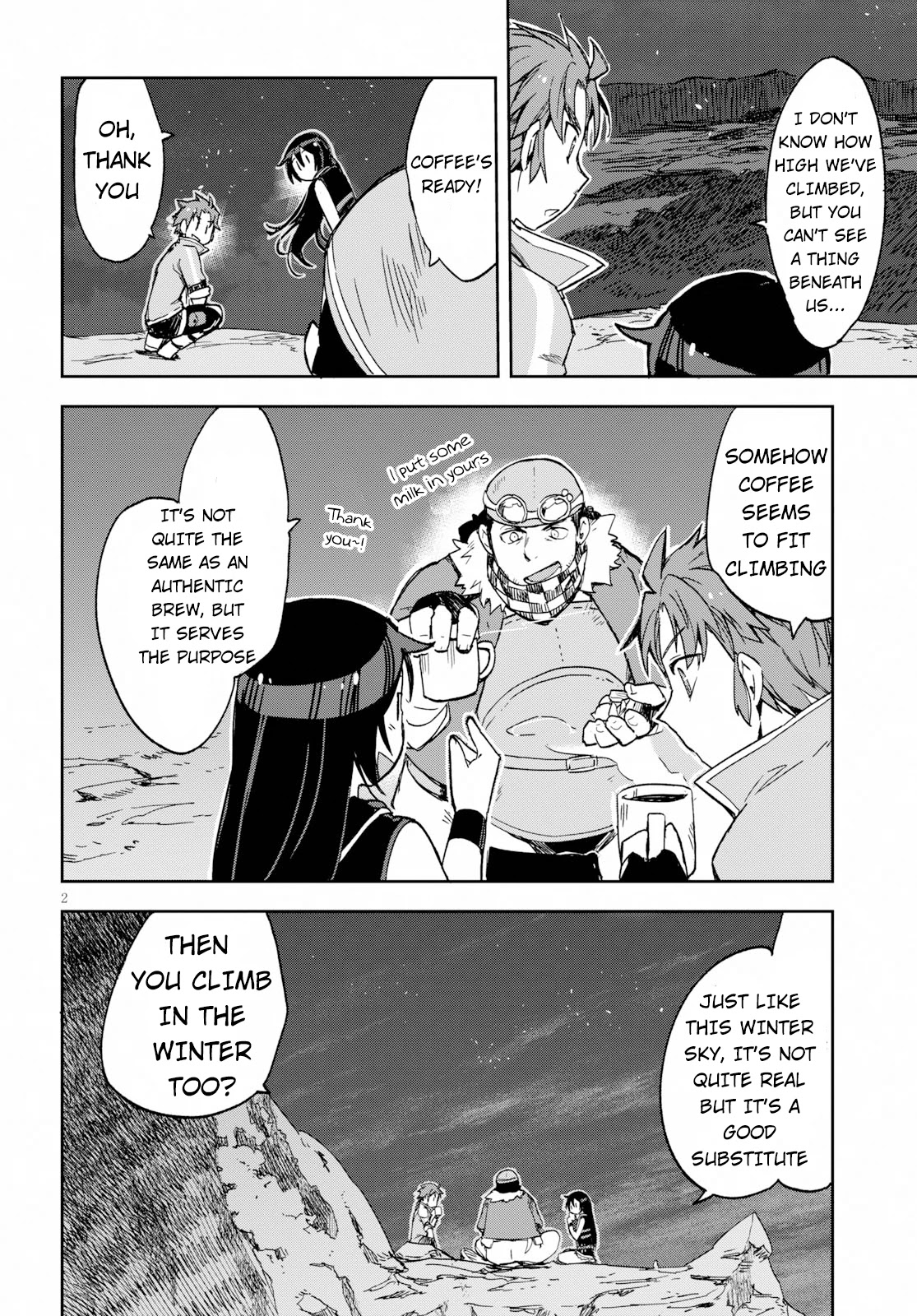 Only Sense Online Chapter 62 page 2 - Chapter 62: Bunker Bees and Night Climbing