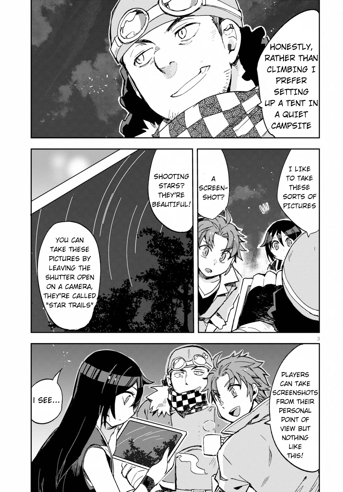 Only Sense Online Chapter 62 page 3 - Chapter 62: Bunker Bees and Night Climbing