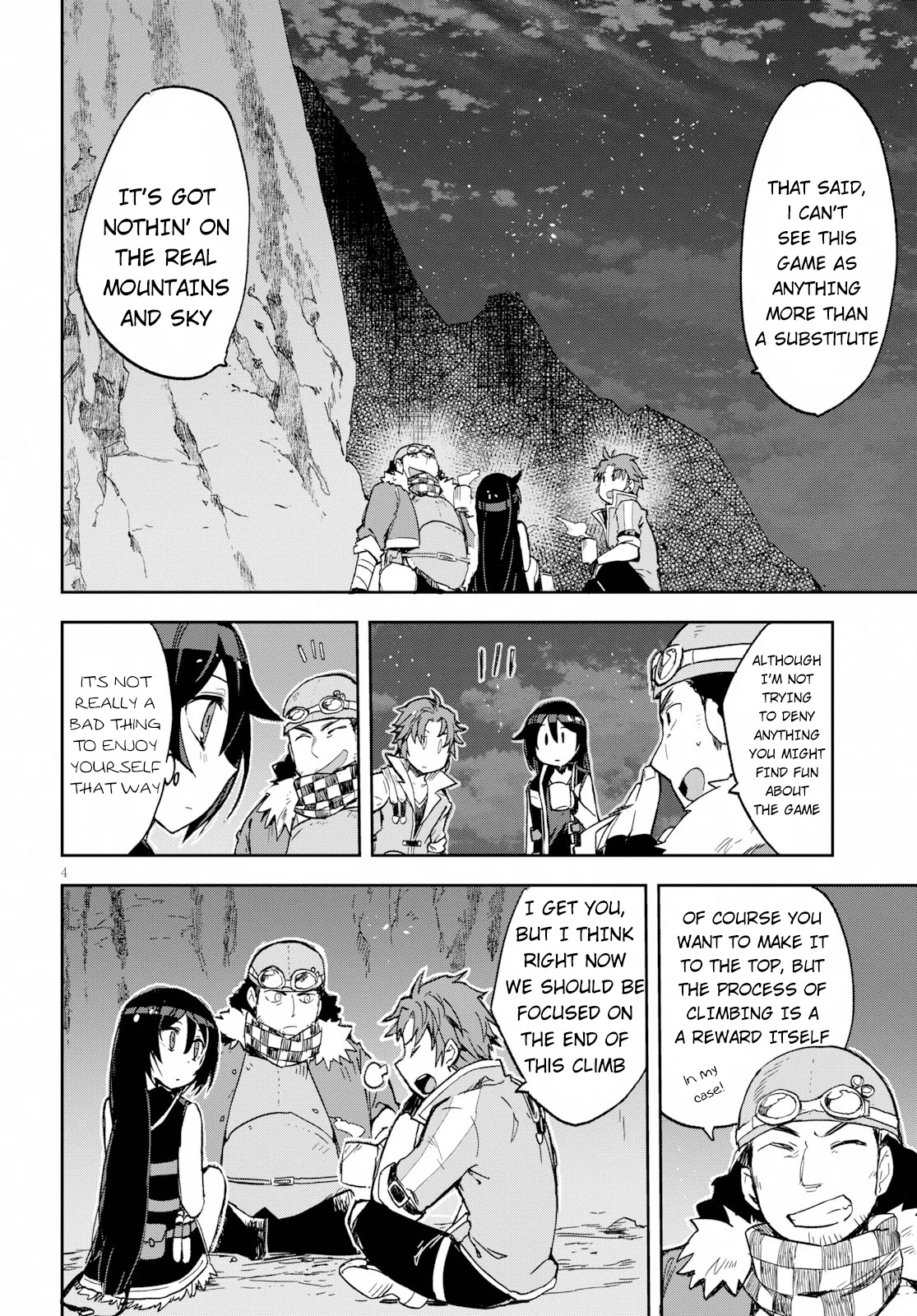 Only Sense Online Chapter 62 page 4 - Chapter 62: Bunker Bees and Night Climbing