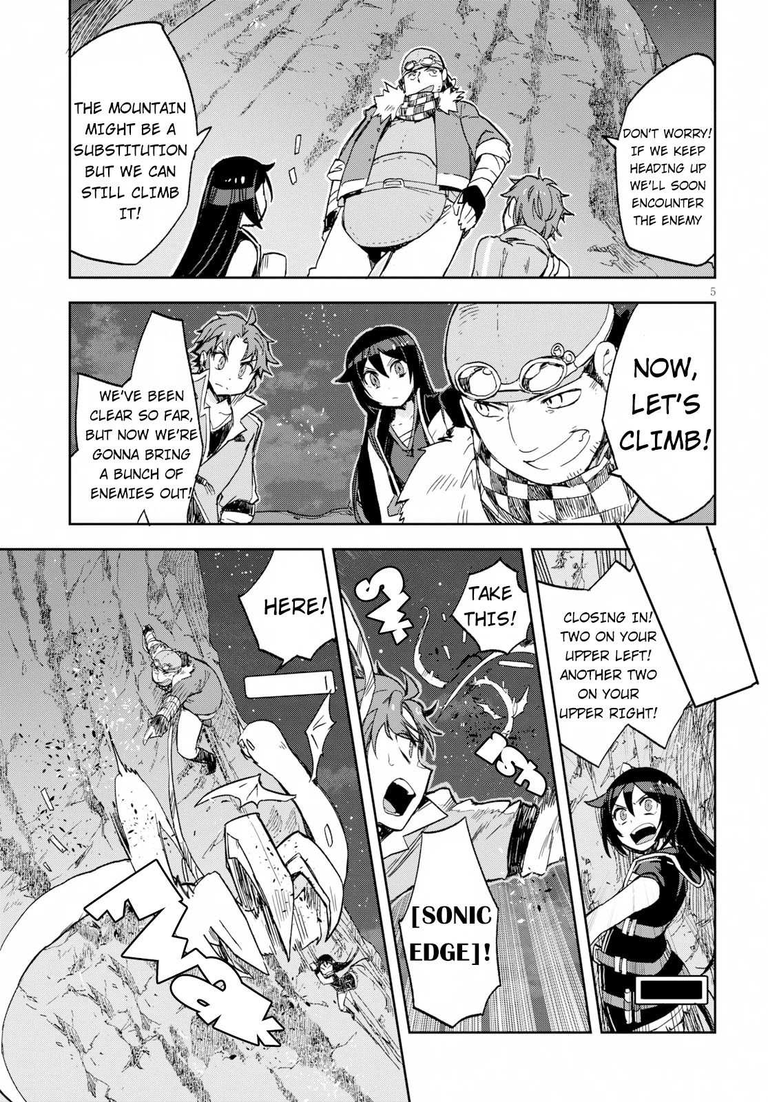 Only Sense Online Chapter 62 page 5 - Chapter 62: Bunker Bees and Night Climbing