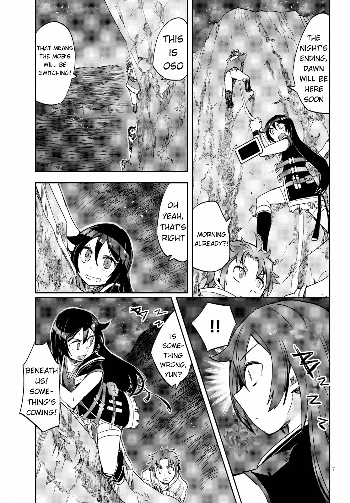 Only Sense Online Chapter 62 page 7 - Chapter 62: Bunker Bees and Night Climbing