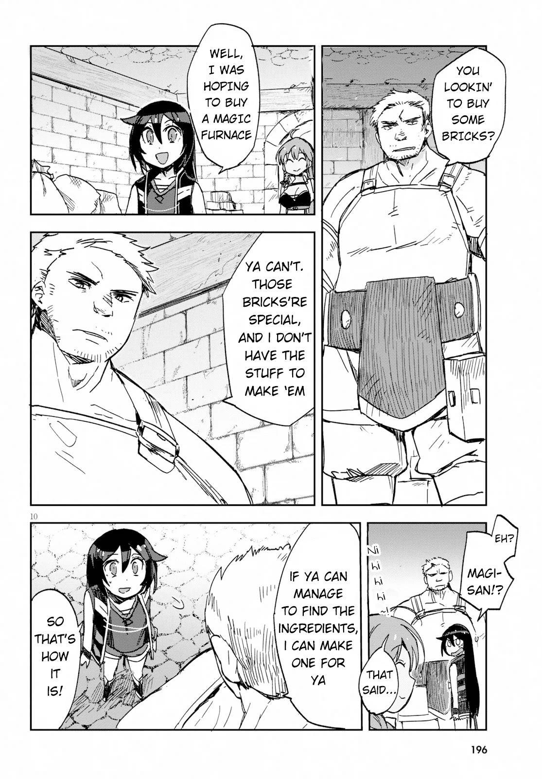 Only Sense Online Chapter 63 page 10 - Chapter 63: Camellia Oil and the Plateau Area