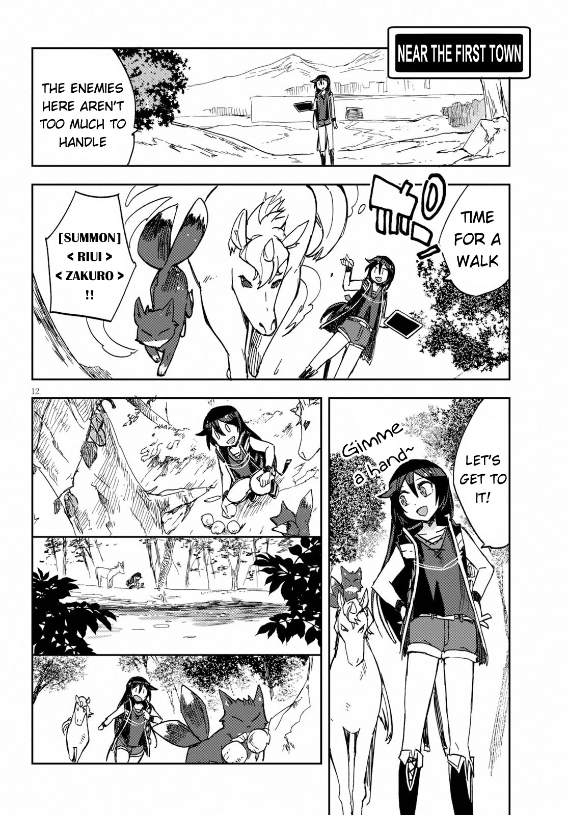 Only Sense Online Chapter 63 page 12 - Chapter 63: Camellia Oil and the Plateau Area