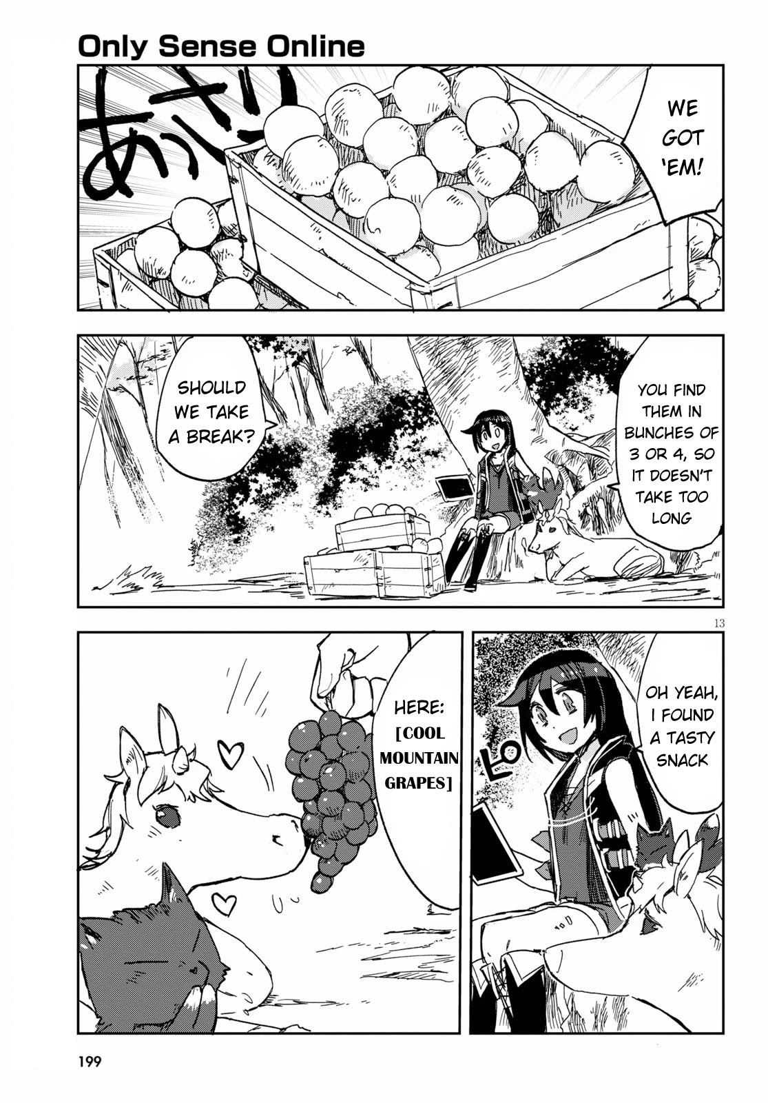 Only Sense Online Chapter 63 page 13 - Chapter 63: Camellia Oil and the Plateau Area