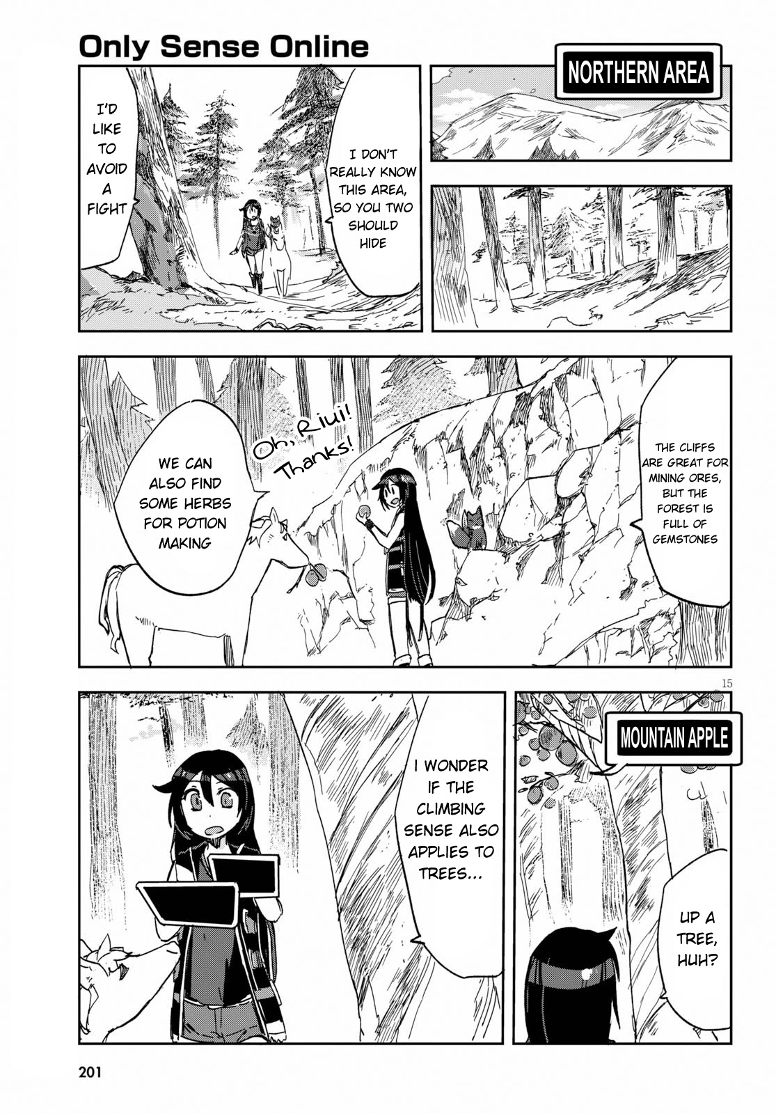 Only Sense Online Chapter 63 page 15 - Chapter 63: Camellia Oil and the Plateau Area